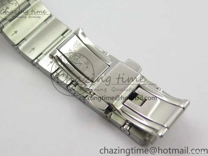 0423 Constellation 38mm SS VSF 1:1 Best Edition White Textured Dial on SS Bracelet A8500 Super Clone EasyCare 7919